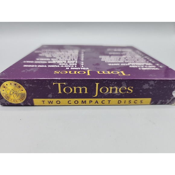Tom Jones CD Best of Collection 11 tracks Love is in the Air & More NEW SEALED - Picture 3 of 7